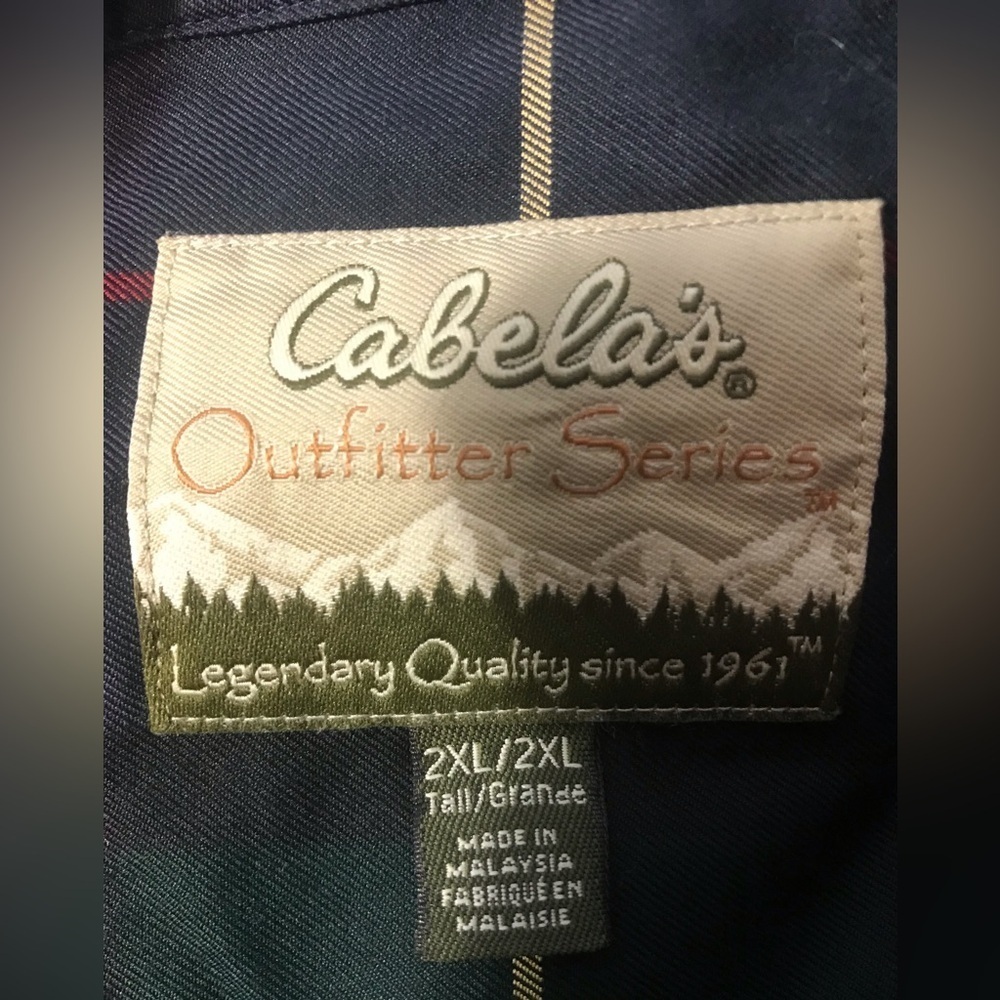 Cabelas Outfitters Series 2XL Tall ButtonDown - Picture 11 of 11